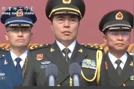 历次阅兵中，谁喊的＂分列式开始＂最霸气?文明讨论#向先辈致敬