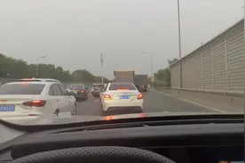 这就是五环经常堵车的原因。