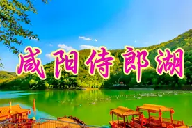 咸阳侍郎湖，风景秀丽，宛如一颗璀璨的明珠镶嵌在陕西大地上。视频封面