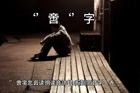 〔啻〕字。字意以及运用。