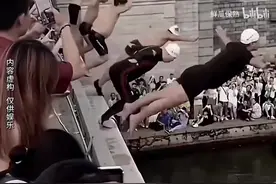 天津大爷宣布退出狮子林桥跳水！辉煌已成为历史！.f30077