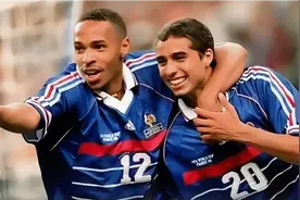 一口气看完1998世界杯法国队夺冠之路。#足球 #世界杯视频封面