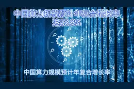 中国算力规模计年复合增长率达33.9%视频封面