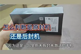 全新未拆封未激活的iQOO12  12+512G 你说这是新手机还是二手机？
