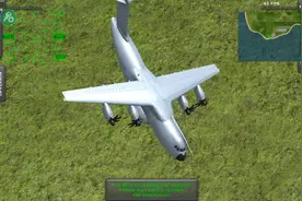 飞机模拟器涡轮螺旋桨三个关卡的过关方法