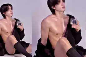 【爆！宋威龙新大片上线？！超帅超有型！薄肌小狼狗拍摄现场！-