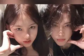 真人情侣头像，专属情侣头像。视频封面