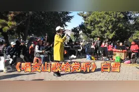 戏歌《唱支山歌给党听》白雪视频封面