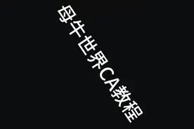 CA教程视频封面