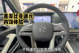 十万，抬头显示热泵空调座椅加热e平台3.0…比亚迪元UP给点活路