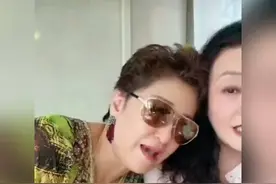 张兰和赵行长说汪大爷。