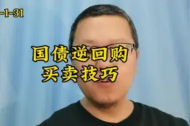 国债逆回购的买卖技巧视频封面