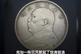 民国的一块大洋，相当于今天多少钱？家里有的别傻傻被骗了视频封面