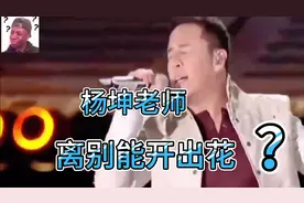2025伊始第一枪：杨坤力唱“离别开出花”，这花究竟能否绽放？视频封面