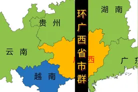 广西是中国唯一与东盟国家既有陆地接壤又有海上通道的省区
