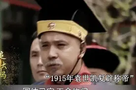 袁世凯复辟帝制，蔡锷一呼百应展开护国运动！视频封面