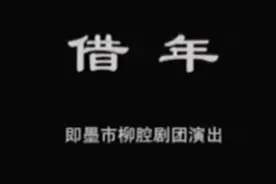 柳腔全本《借年》即墨市柳腔剧团 姜秋芝 李修梅 张知峰视频封面