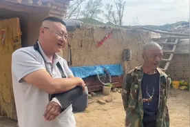 内蒙深山返乡养牛老两口，没水没电坚持5年！圈了群牛又遇跌价视频封面