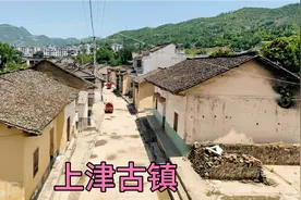 湖北省上津古镇，我国仅存的四座县级古城之一，当地牛肉面真好吃