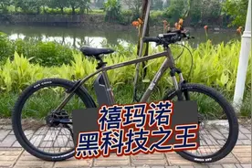 日本原装禧玛诺，黑科技智能助力车之王，日本本土在售36伏车型视频封面