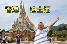香港迪士尼我来了，门票719好贵呀，看看有啥好玩的