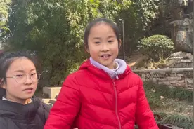 武汉爬山之旅，2025年第一座龟山公园，周末和孩子们快乐同行