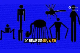 全球诡异警示牌合集，你见过哪一个？