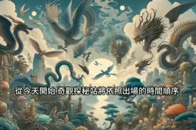 《山海经》里的100种异兽～～～