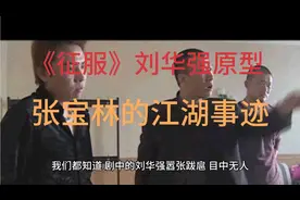 《征服》刘华强原型张宝林的江湖事迹视频封面