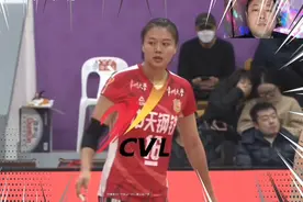 正播女排联赛辽宁Vs江苏，张常宁没想到比分落后吴梦洁疯狂反击！视频封面