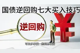 国债逆回购七大买入技巧视频封面