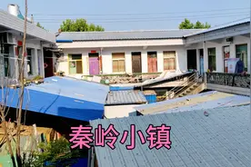 秦岭脚下的红河谷村，夏季凉爽风景秀丽，到小镇住20元民房吃扯面视频封面