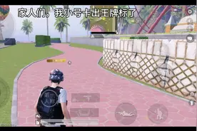 和平精英bug，卡出了王牌标