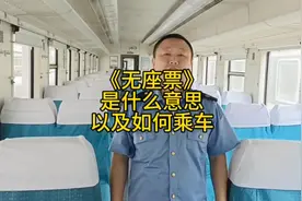 无座票到底有没有座位，四哥给你们解答一下，结尾附加两个小技巧视频封面