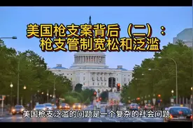 美国枪支案背后（二）：枪支管制宽松和泛滥