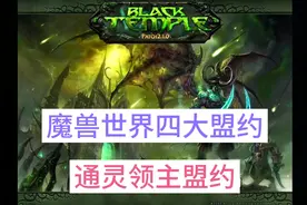 魔兽世界四大盟约之通灵领主盟约视频封面