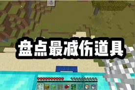 我的世界：盘点最减伤道具