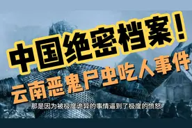 被封禁30年的中国绝密档案！中央派佛家高手剿灭云南恶鬼尸虫视频封面