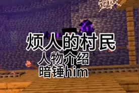 烦人的村民人物介绍暗锤him视频封面