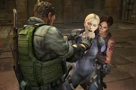 【生化危机5】被威斯克控制的吉尔