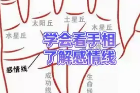学会看手相，了解感情线