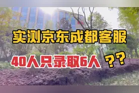 京东客服40人只录6人！！！