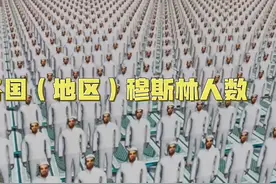 世界各国（地区）穆斯林人数