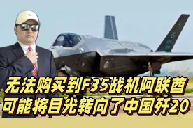美国媒体披露：因无法购买到F35战机，阿联酋可能将目光转到歼20视频封面
