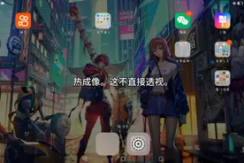 手机里的热成像功能开了直接无敌