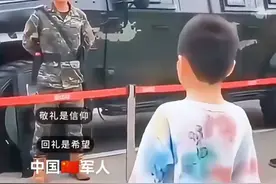 “敬礼是信仰，回礼是希望”，致敬中国军人！🇨🇳💪