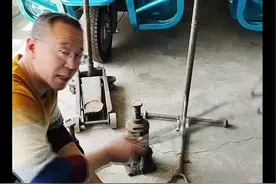 三轮车维修最实用的千斤顶视频封面