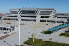 黑龙江大庆西站实拍，感觉太冷清了，看看到底怎么回事