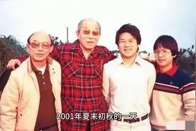 郭松龄遇害76年后，孙子郭泰来拜访张学良，这张合影让人感慨万千视频封面
