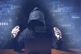 网络安全中两种身份，黑客白帽。电脑安全计算机，职业发展视频封面